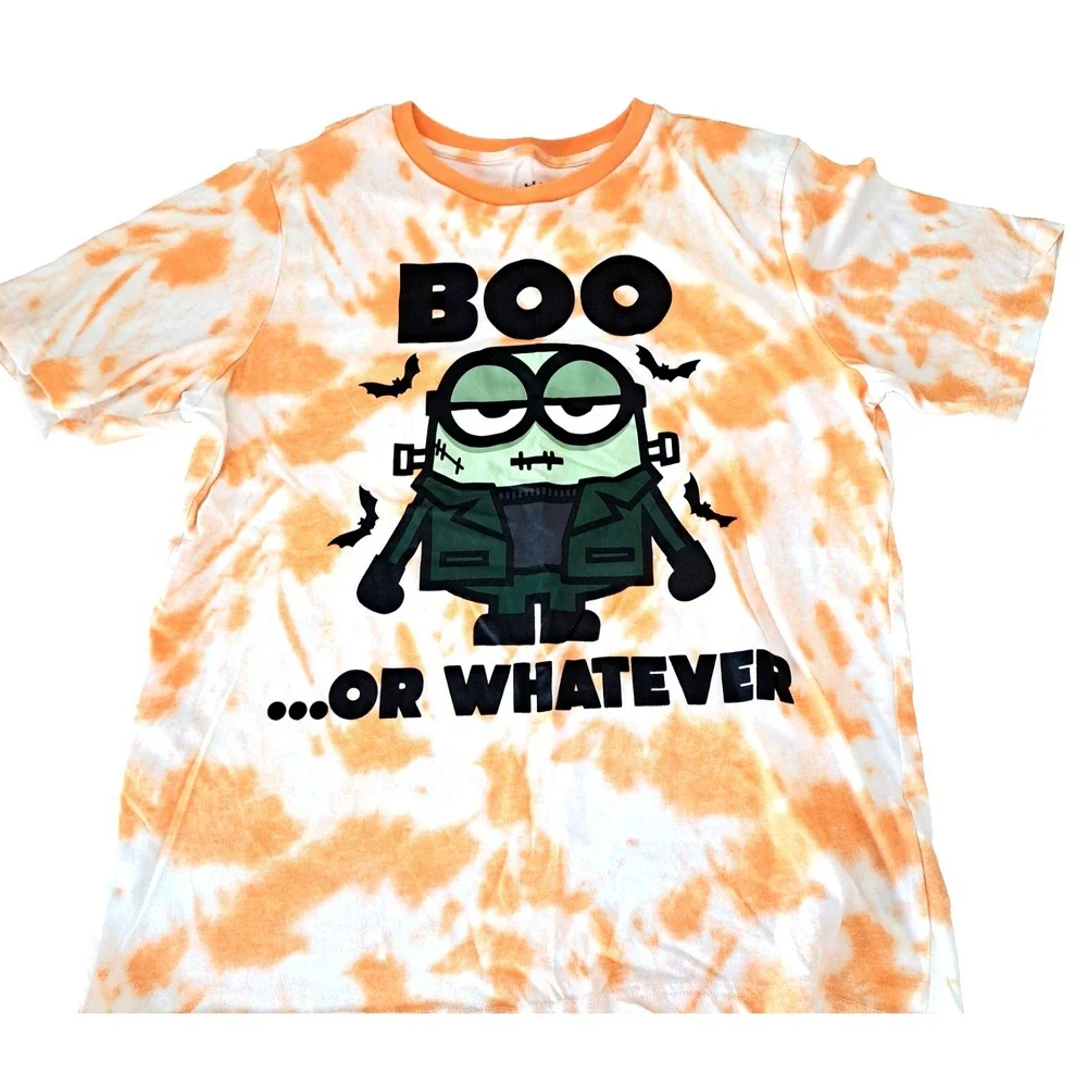 Minions Halloween T-shirt Kids XL‎ 14-16 